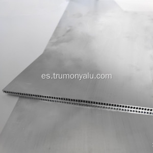 Tubos de aluminio micro multipuerto